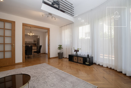 Elegant apartment with garden connection for rent Budapest II. district, Újlak