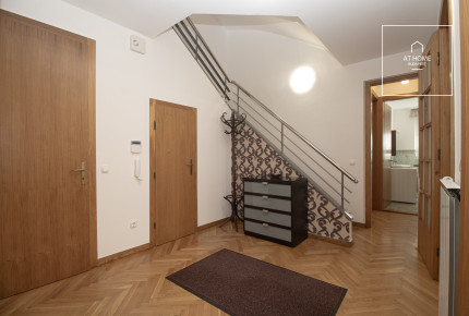 Elegant apartment with garden connection for rent Budapest II. district, Újlak