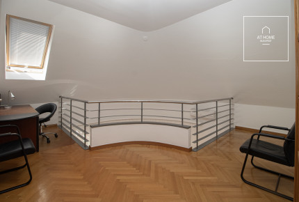 Elegant apartment with garden connection for rent Budapest II. district, Újlak