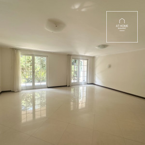 Elegant apartment with garden for rent Budapest II. district, Törökvész