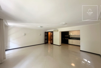 Elegant apartment with garden for rent Budapest II. district, Törökvész