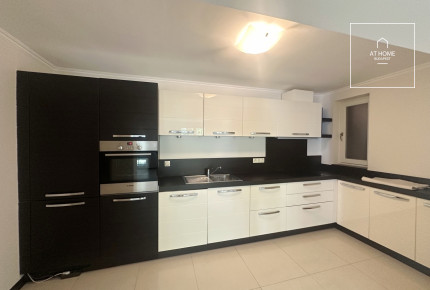 Elegant apartment with garden for rent Budapest II. district, Törökvész