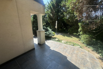 Elegant apartment with garden for rent Budapest II. district, Törökvész