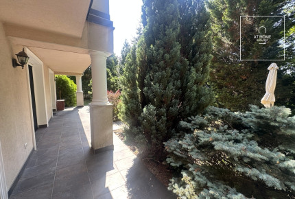 Elegant apartment with garden for rent Budapest II. district, Törökvész