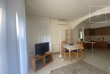 Two-bedroom apartment for rent in a green area in the 2nd District of Budapest, Hűvösvölgy