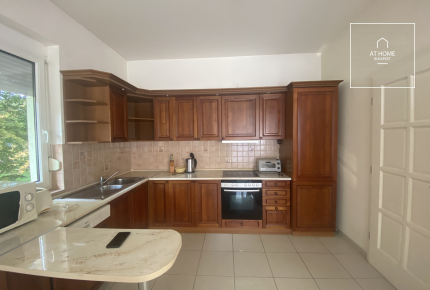 Two-bedroom apartment for rent in a green area in the 2nd District of Budapest, Hűvösvölgy