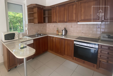 Two-bedroom apartment for rent in a green area in the 2nd District of Budapest, Hűvösvölgy