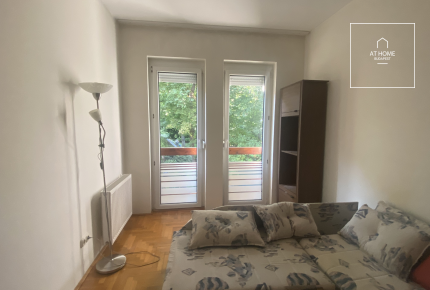 Two-bedroom apartment for rent in a green area in the 2nd District of Budapest, Hűvösvölgy