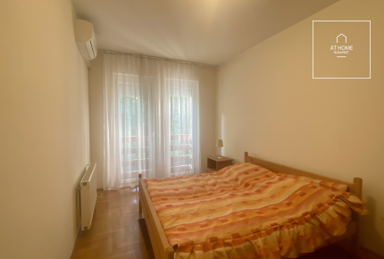 Two-bedroom apartment for rent in a green area in the 2nd District of Budapest, Hűvösvölgy