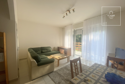 Two-bedroom apartment for rent in a green area in the 2nd District of Budapest, Hűvösvölgy