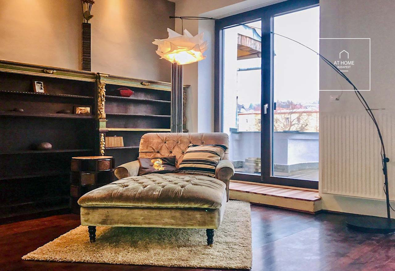 Stellar apartment for rent Budapest XII. district, Krisztinaváros