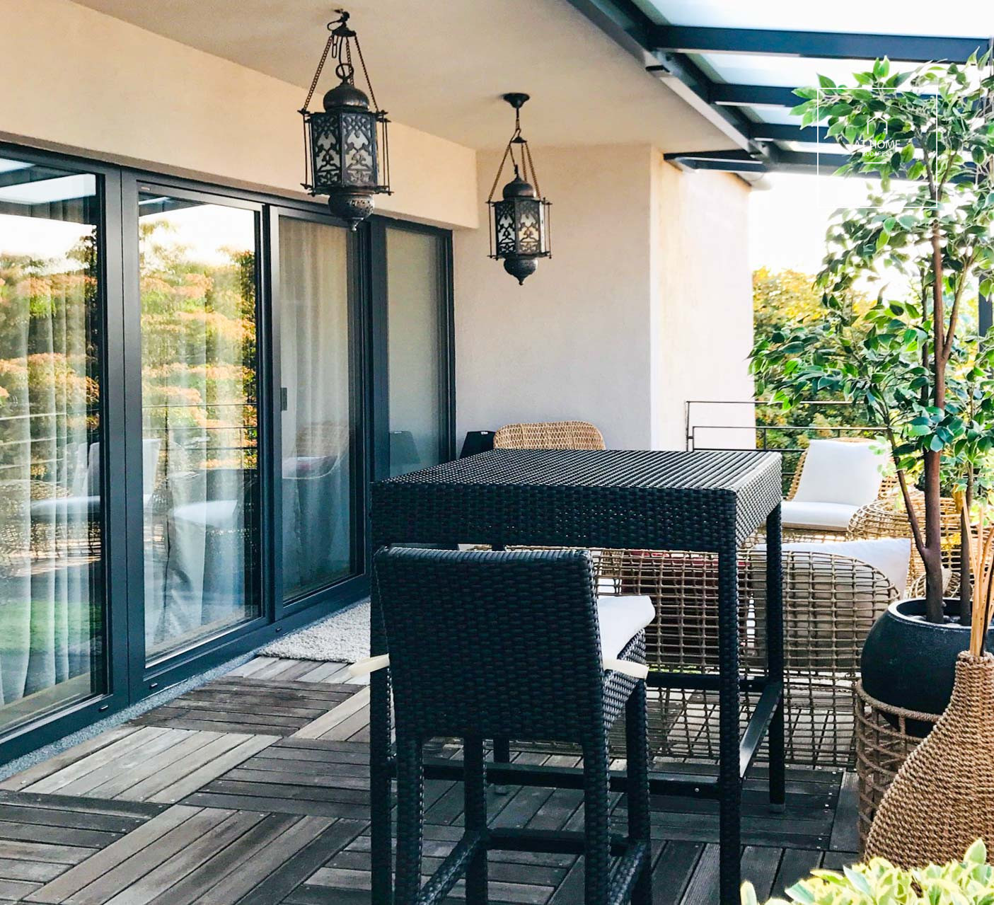 Lélegzetelállító lakás kiadó Budapest XII. kerület, Krisztinaváros