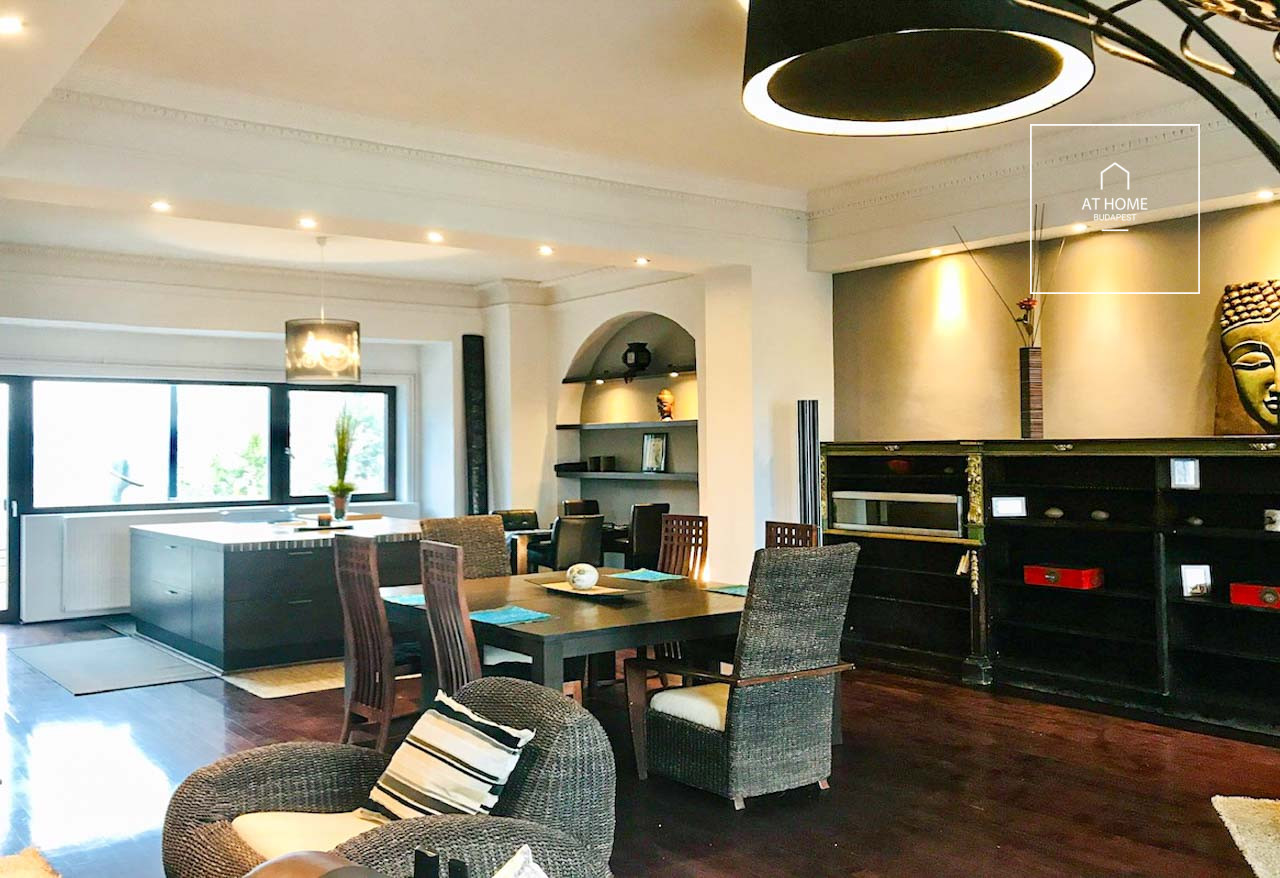 Stellar apartment for rent Budapest XII. district, Krisztinaváros