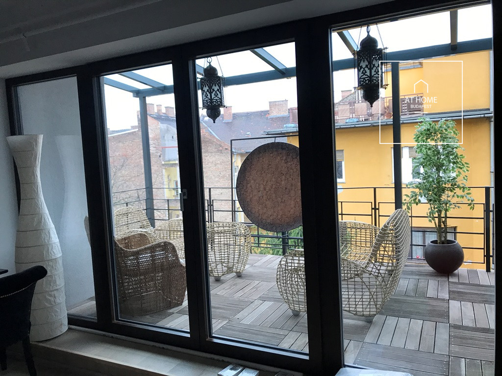 Stellar apartment for rent Budapest XII. district, Krisztinaváros