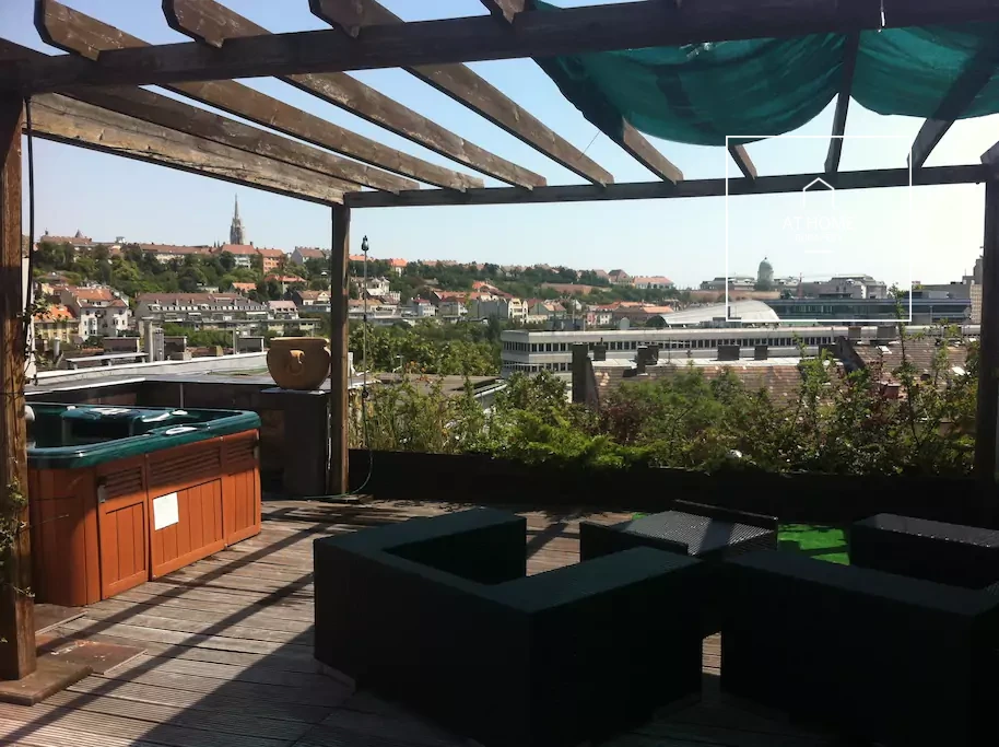 Stellar apartment for rent Budapest XII. district, Krisztinaváros