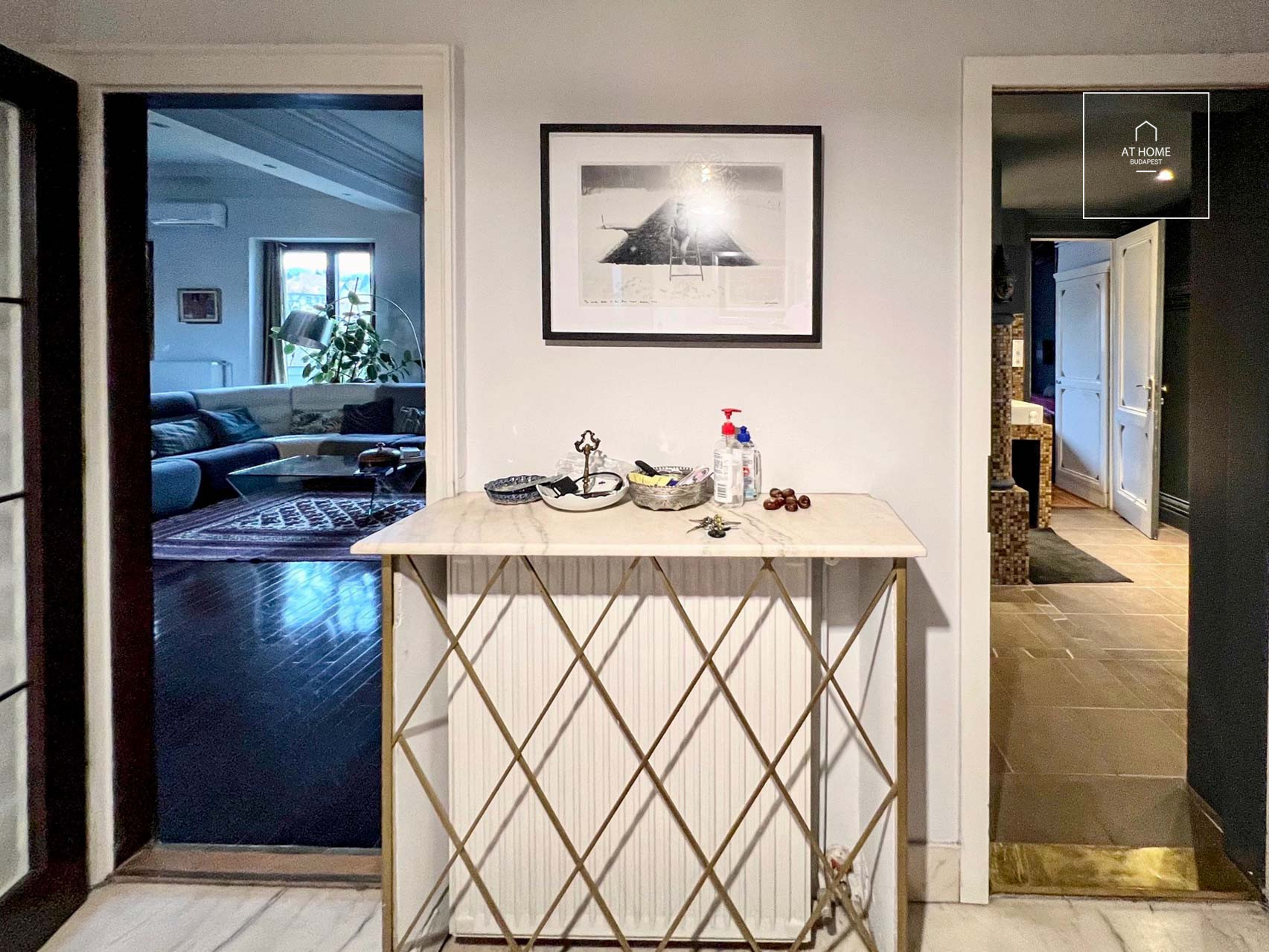 Stellar apartment for rent Budapest XII. district, Krisztinaváros