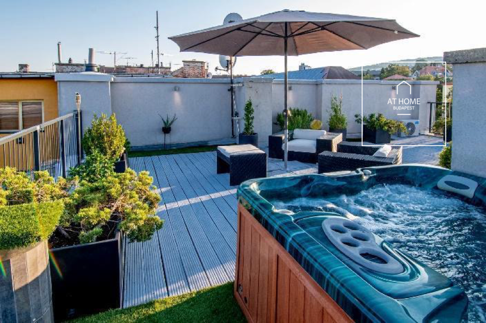 Stellar apartment for rent Budapest XII. district, Krisztinaváros
