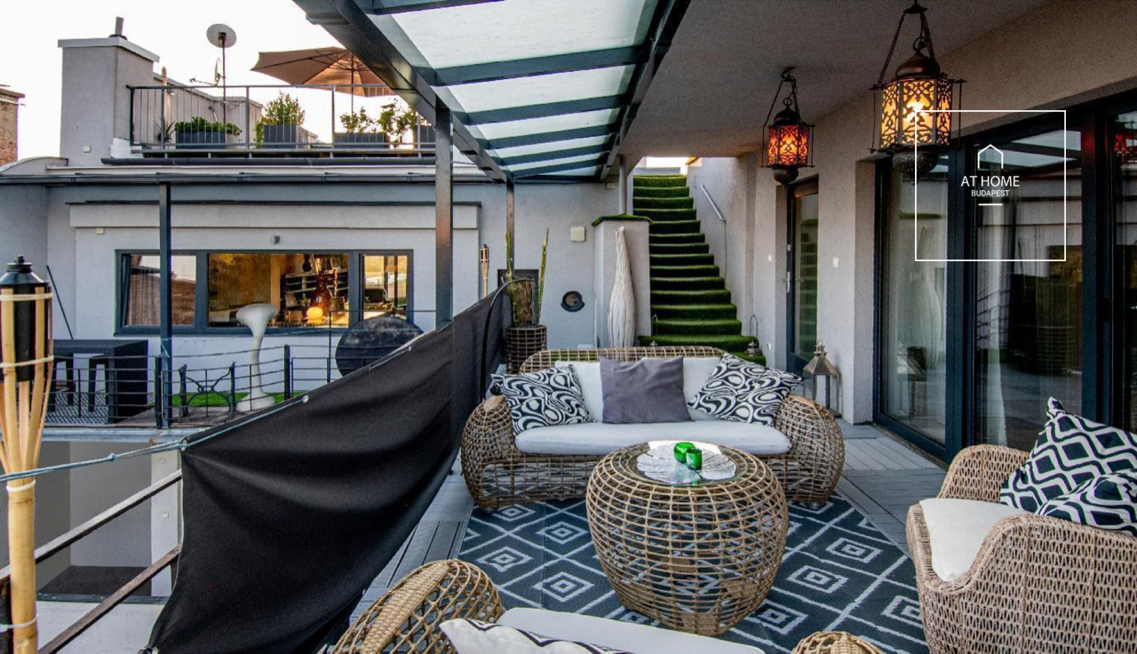 Lélegzetelállító lakás kiadó Budapest XII. kerület, Krisztinaváros