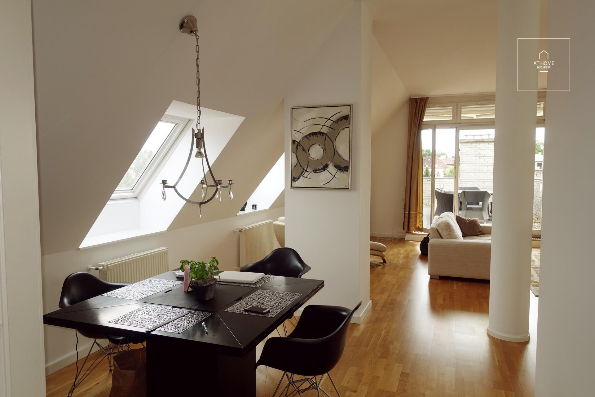 Elegant apartment  Budapest I. district, Naphegy