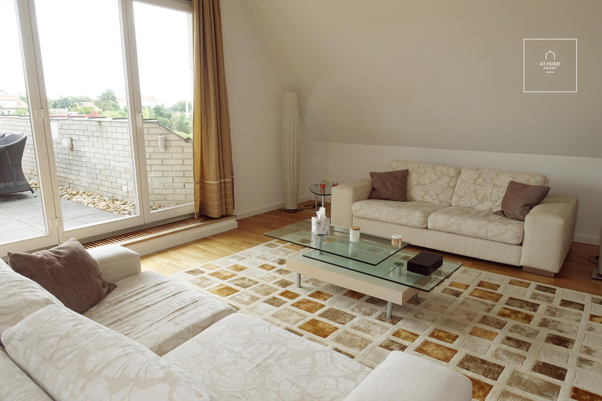 Elegant apartment  Budapest I. district, Naphegy