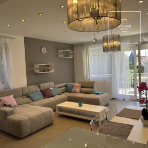Premium apartment with garden connection for rent Budapest II. district, Pálvölgy