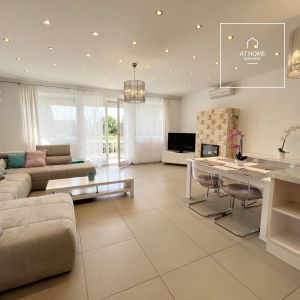 Premium apartment with garden connection for rent Budapest II. district, Pálvölgy