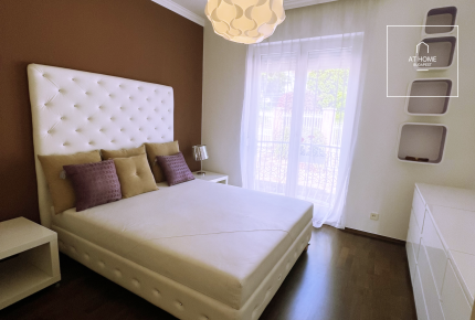 Premium apartment with garden connection for rent Budapest II. district, Pálvölgy