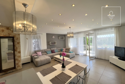 Premium apartment with garden connection for rent Budapest II. district, Pálvölgy