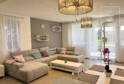 Premium apartment with garden connection for rent Budapest II. district, Pálvölgy