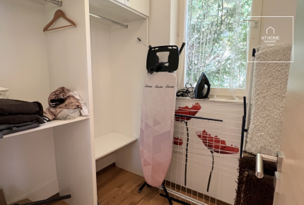 Premium apartment with garden connection for rent Budapest II. district, Pálvölgy