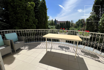 Premium apartment with garden connection for rent Budapest II. district, Pálvölgy