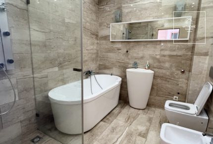 Premium apartment with garden connection for rent Budapest II. district, Pálvölgy