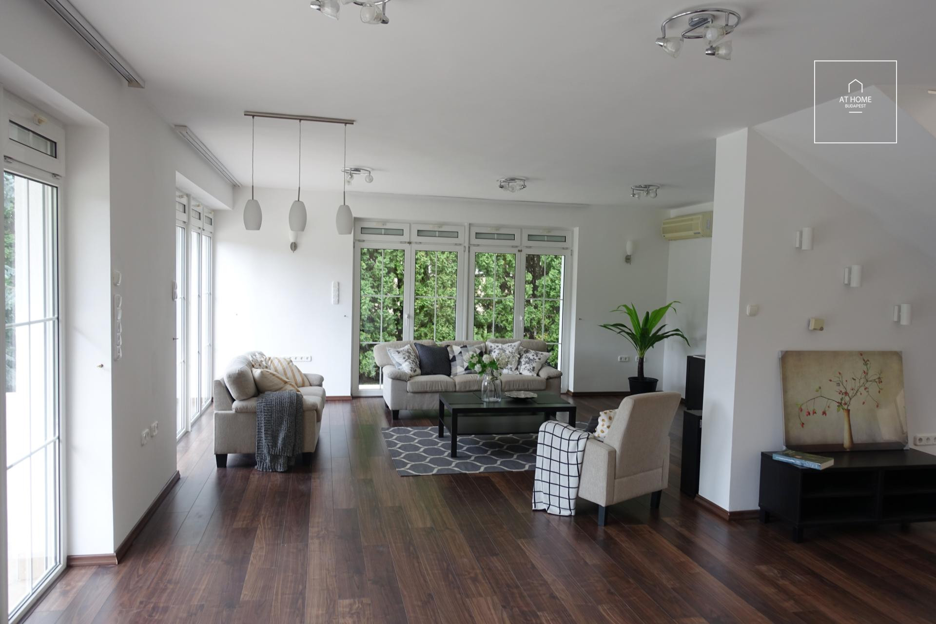 Nice detached house for rent Budapest XI. district, Madárhegy