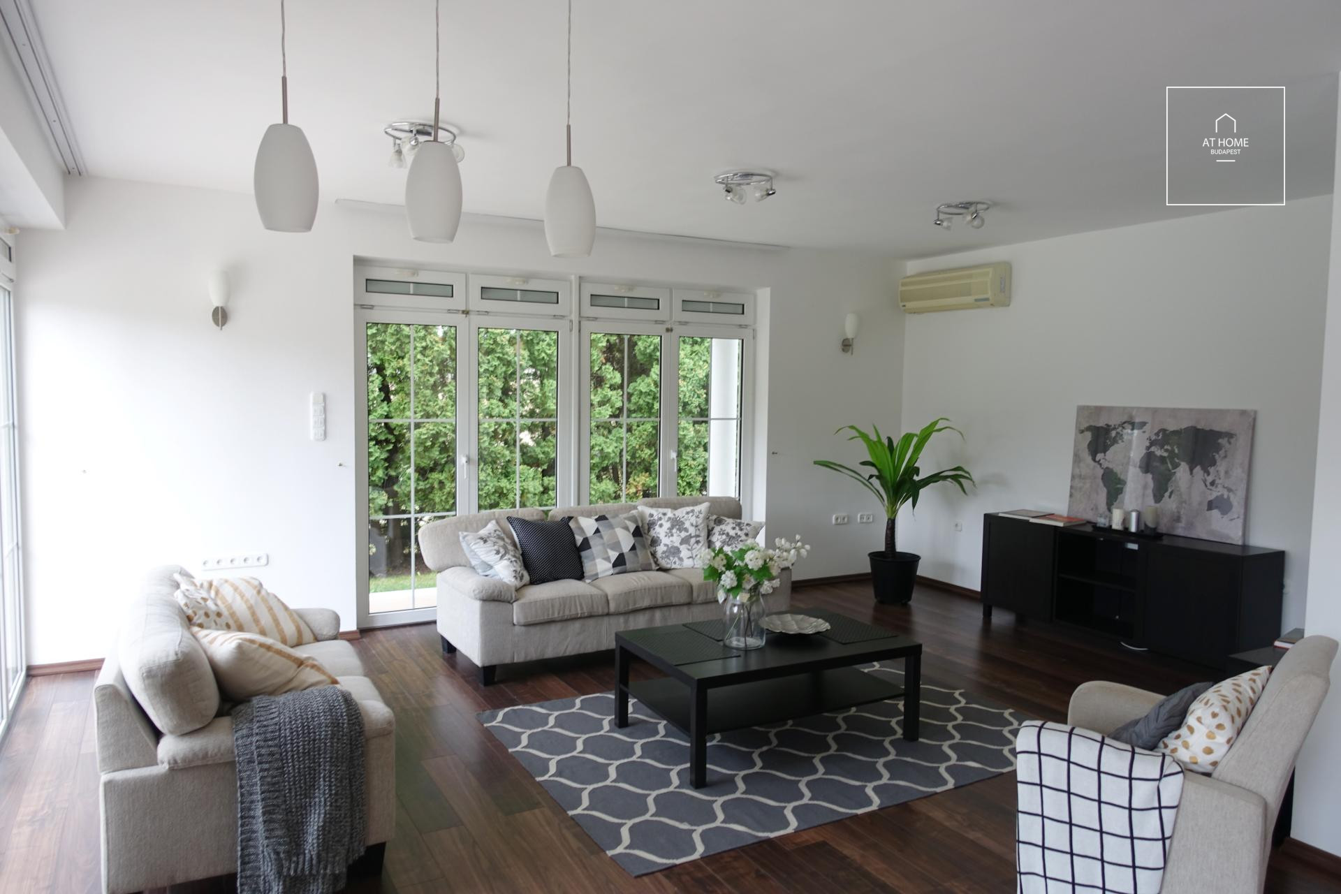 Nice detached house for rent Budapest XI. district, Madárhegy