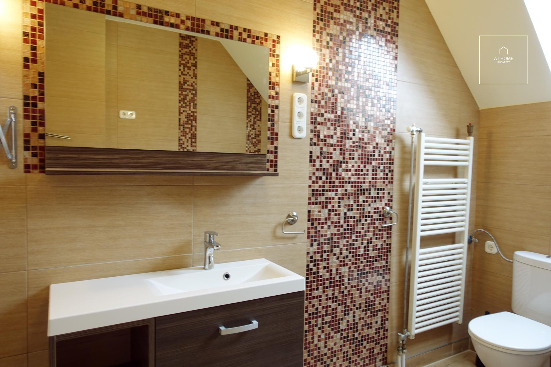 Nice detached house for rent Budapest XI. district, Madárhegy