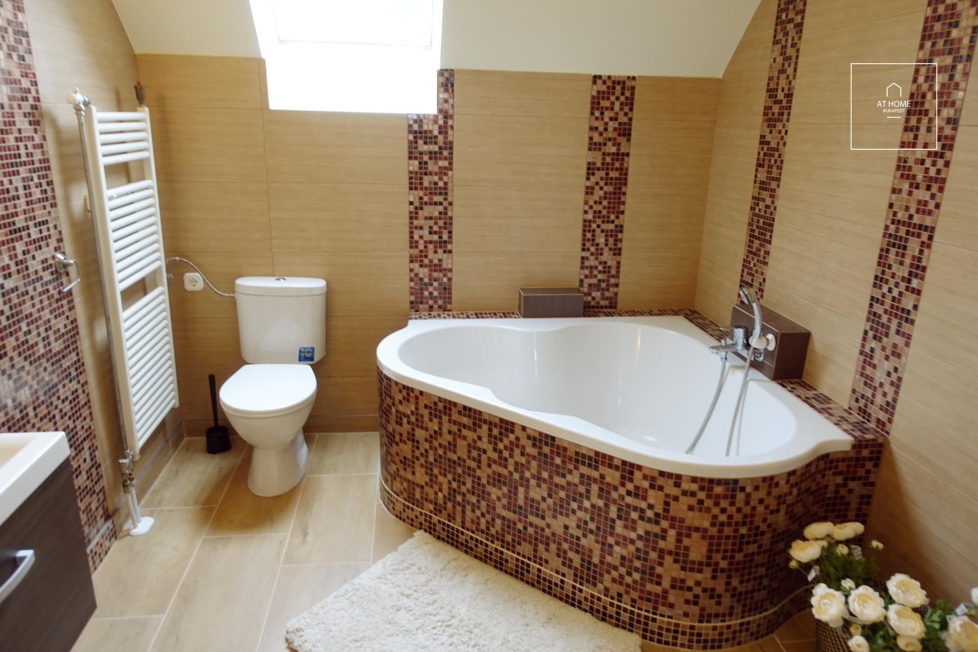 Nice detached house for rent Budapest XI. district, Madárhegy