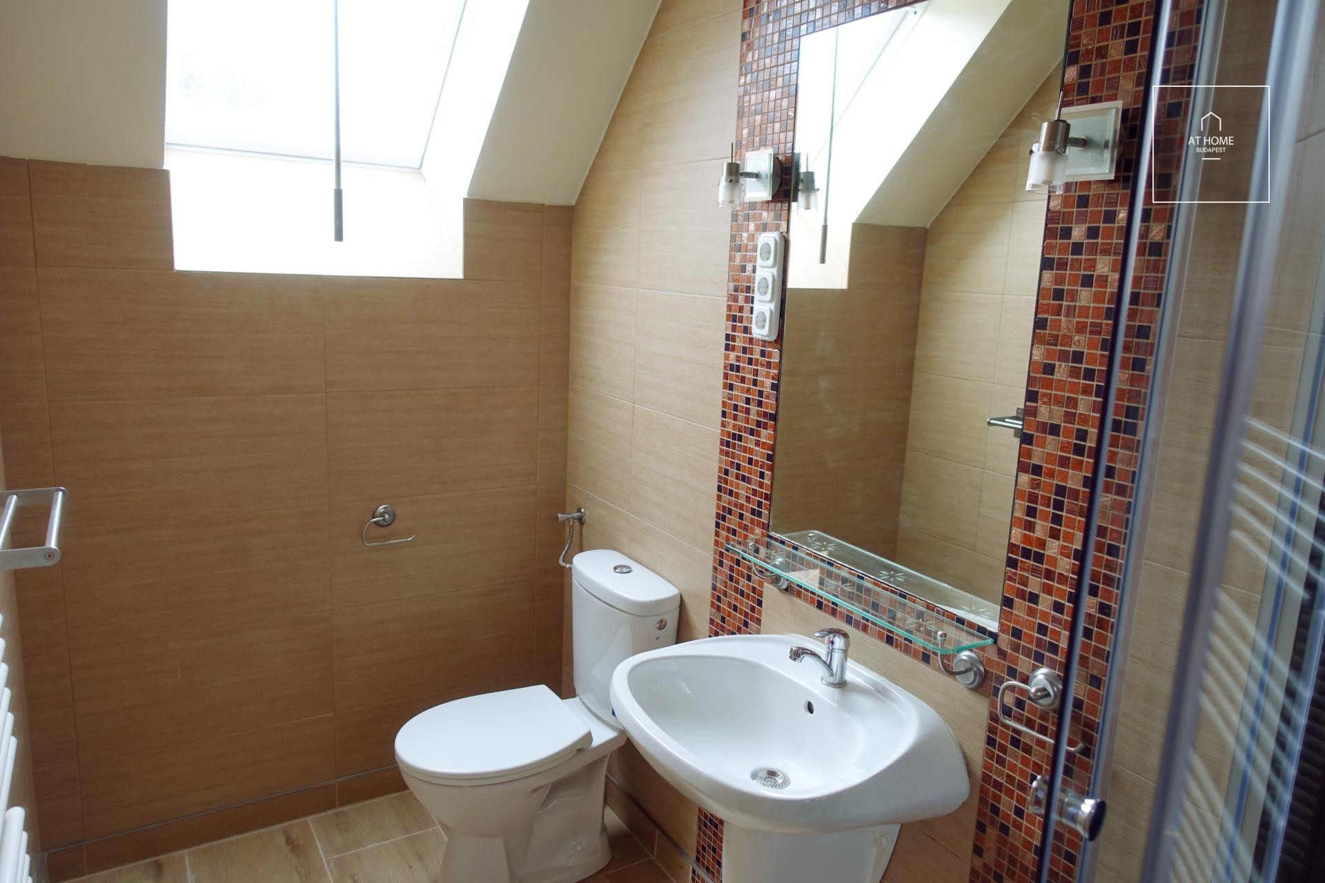 Nice detached house for rent Budapest XI. district, Madárhegy