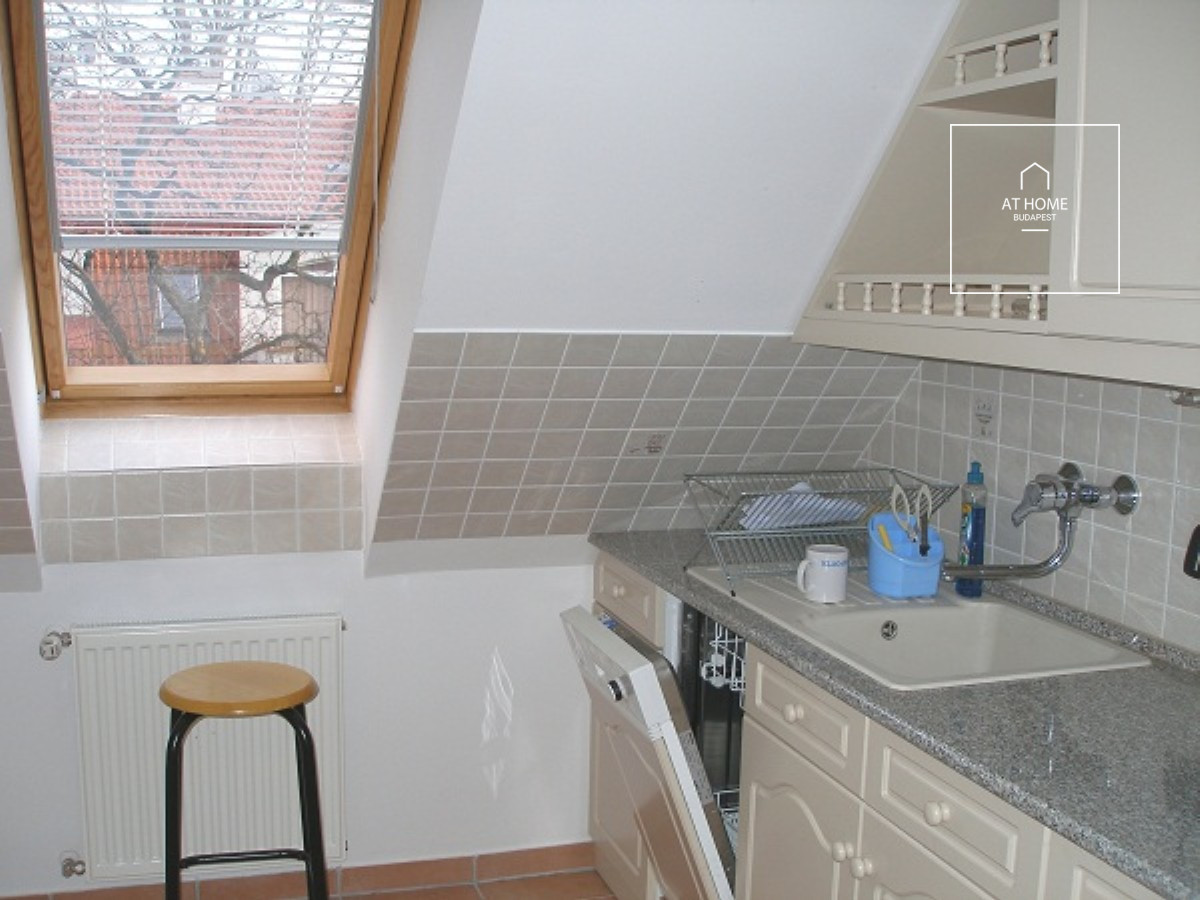 Exclusive apartment for rent Budapest II. district, Szépilona