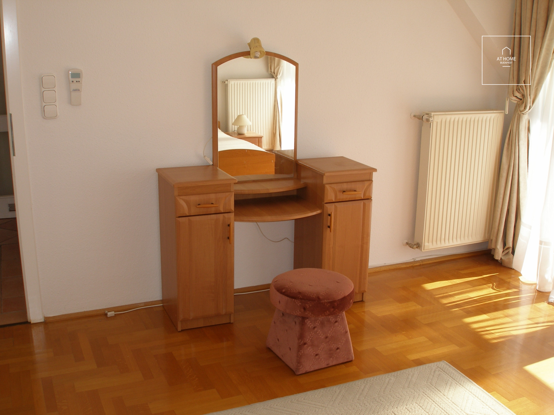 Exclusive apartment for rent Budapest II. district, Szépilona