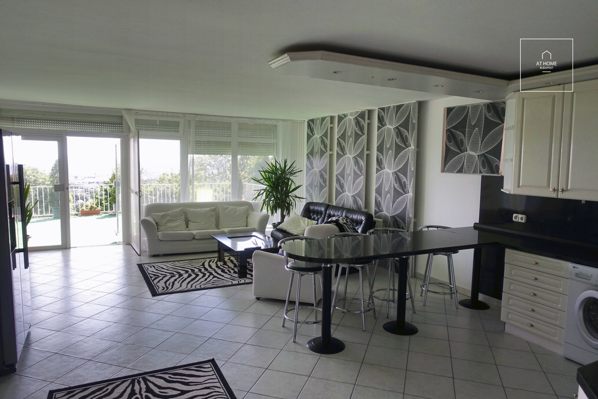 Sunny apartment for rent Budapest XII. district, Istenhegy