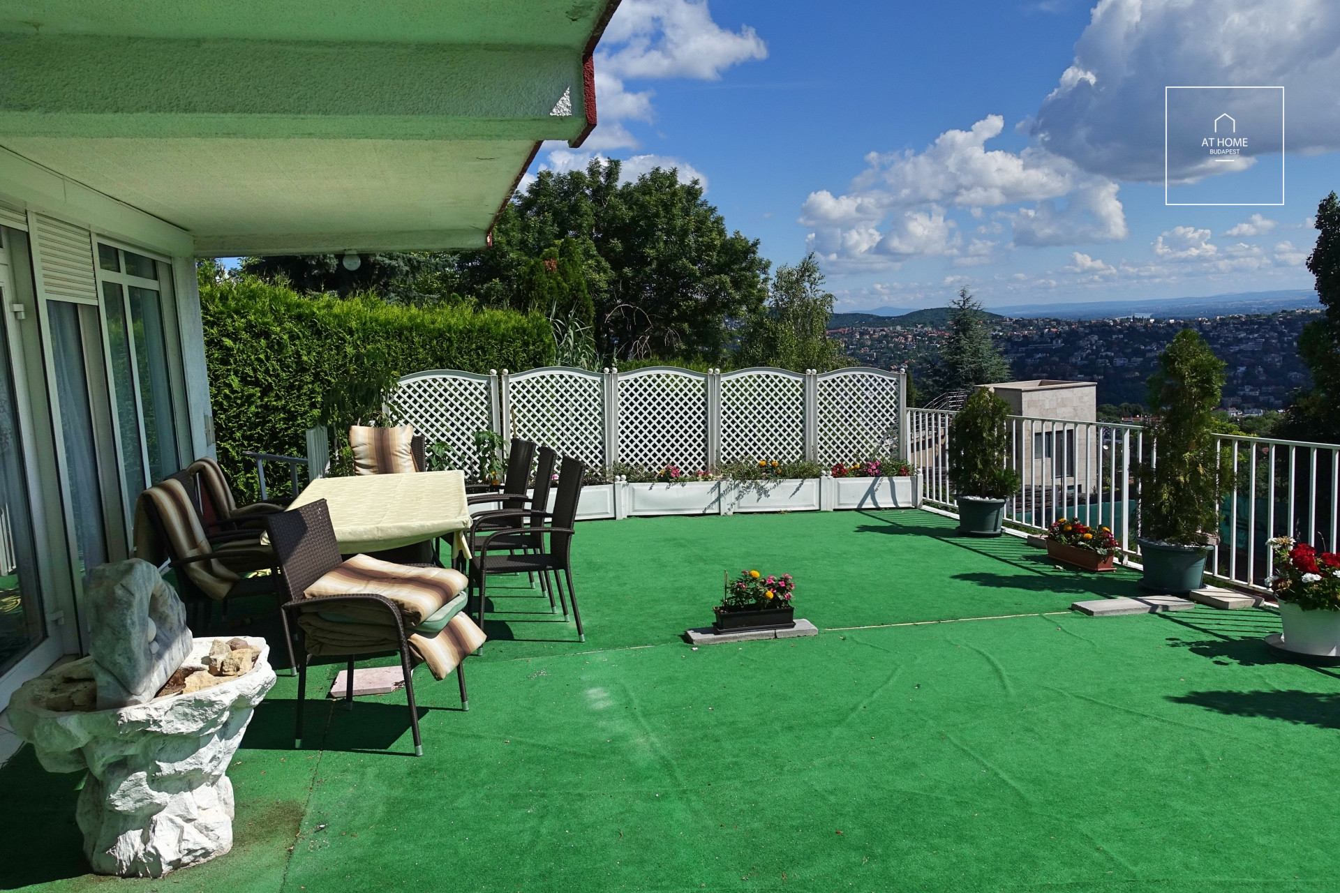 Sunny apartment for rent Budapest XII. district, Istenhegy