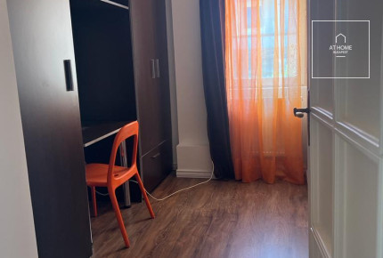 Charming apartment with panoramic view and garden connection for rent Budapest 2nd district, Pasarét