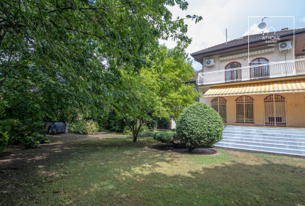 Exclusive detached house for rent Budapest II. district, Szemlőhegy