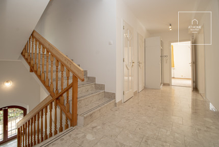 Exclusive detached house for rent Budapest II. district, Szemlőhegy