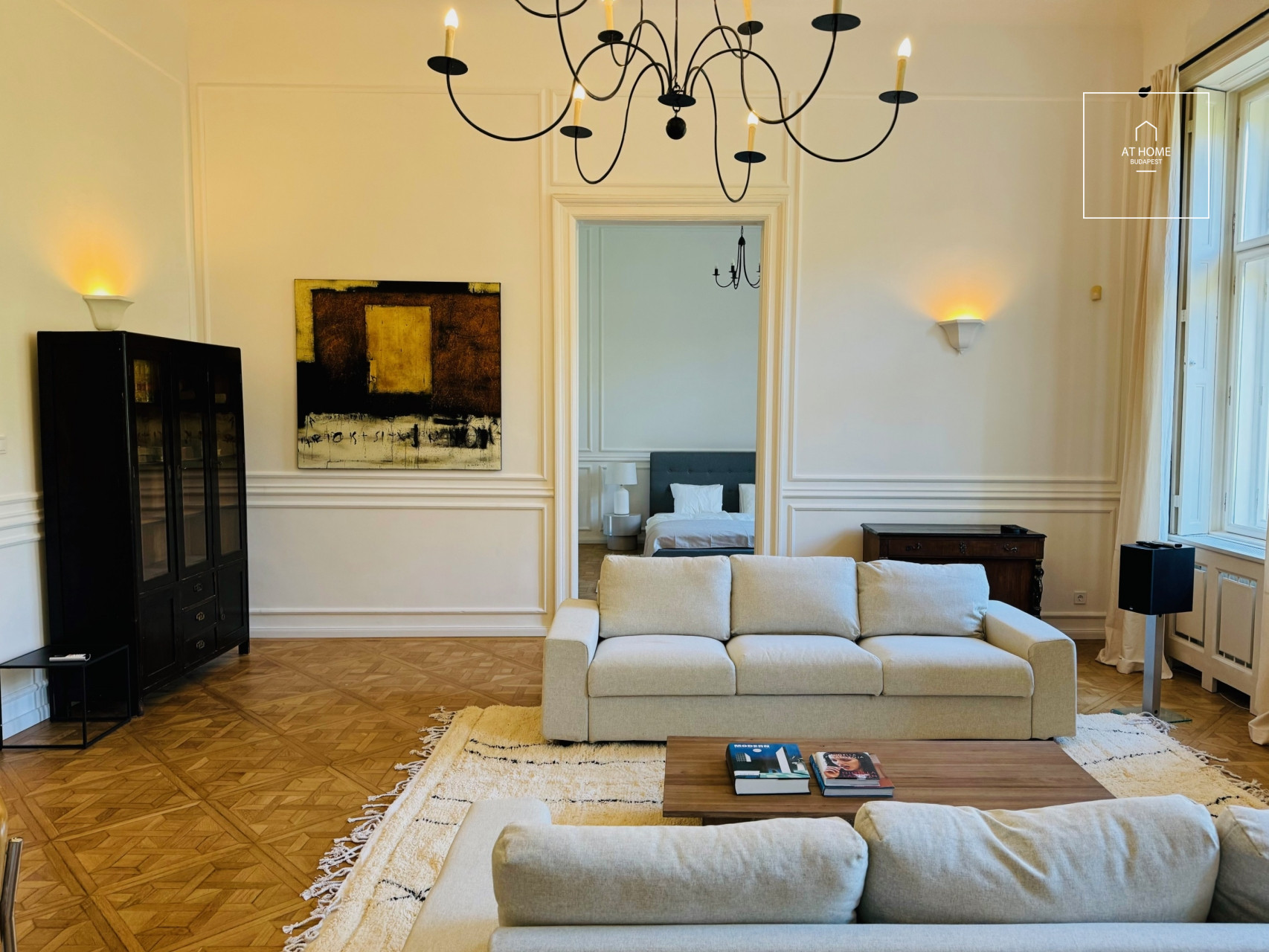 Beautiful refurbished apartment for rent Budapest VI. district, Terézváros