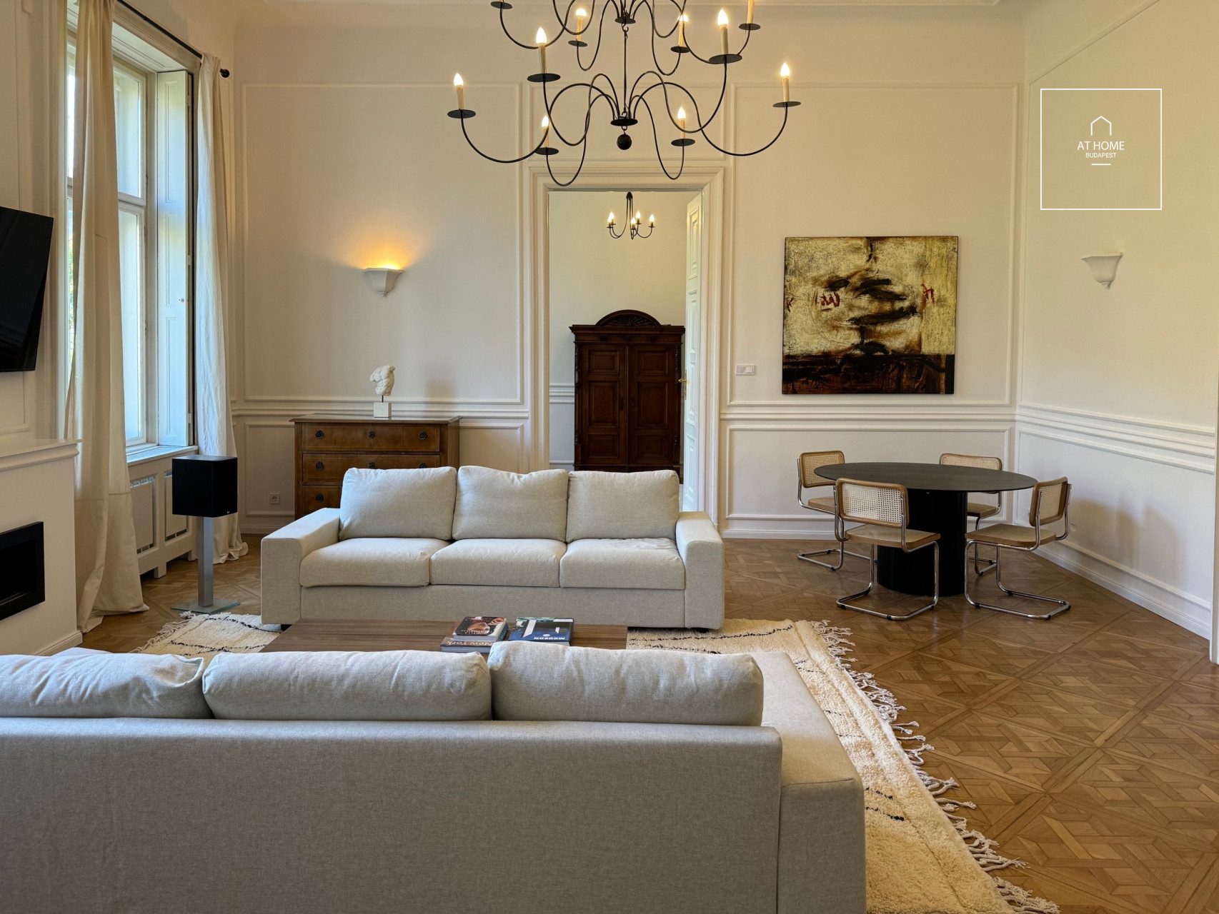 Beautiful refurbished apartment for rent Budapest VI. district, Terézváros