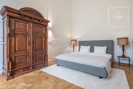 Beautiful refurbished apartment for rent Budapest VI. district, Terézváros