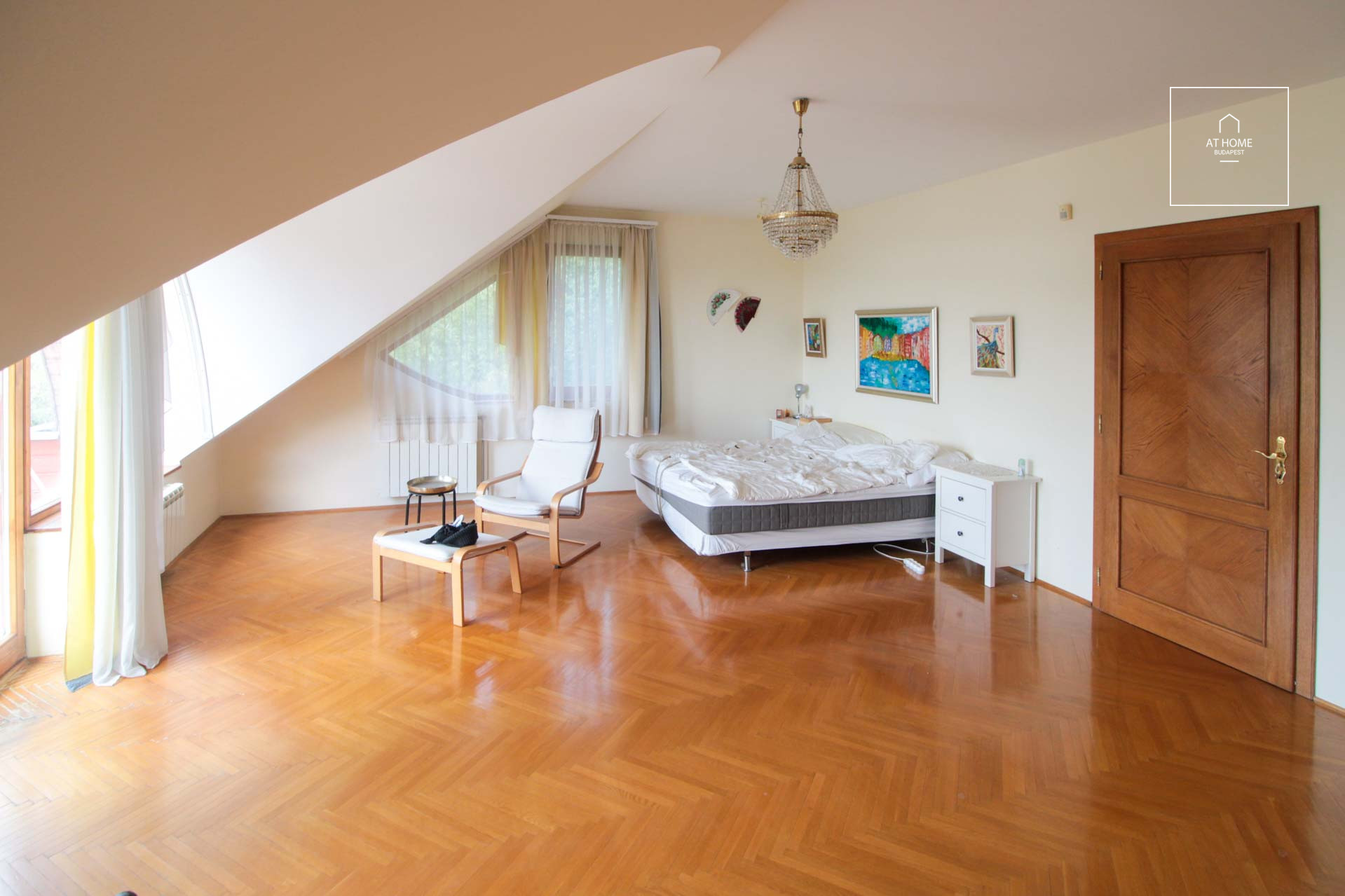 Charming semi-detached house for rent Budapest II. district, Törökvész