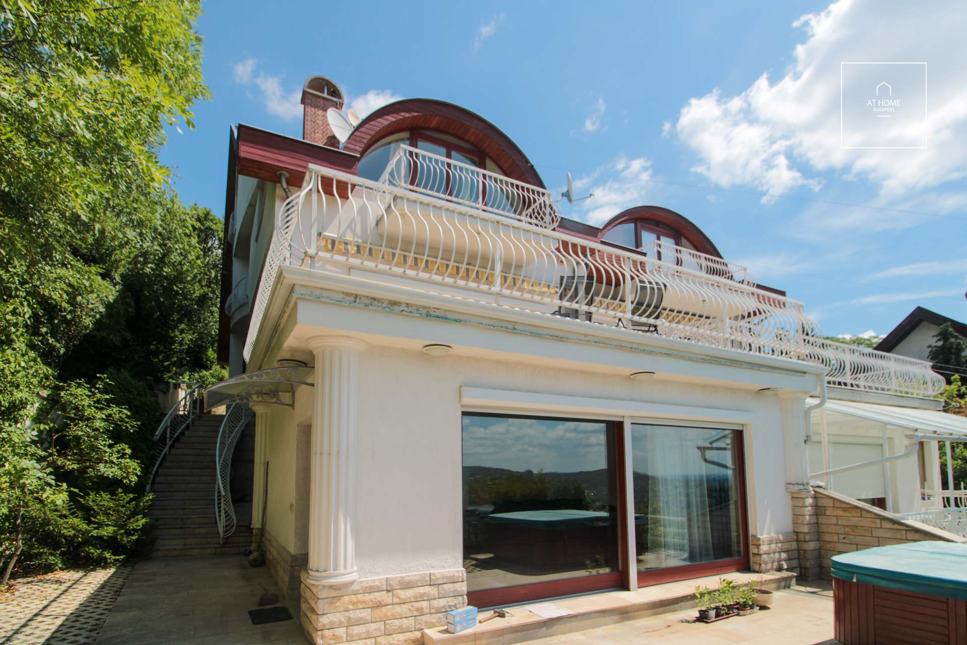 Charming semi-detached house for rent Budapest II. district, Törökvész