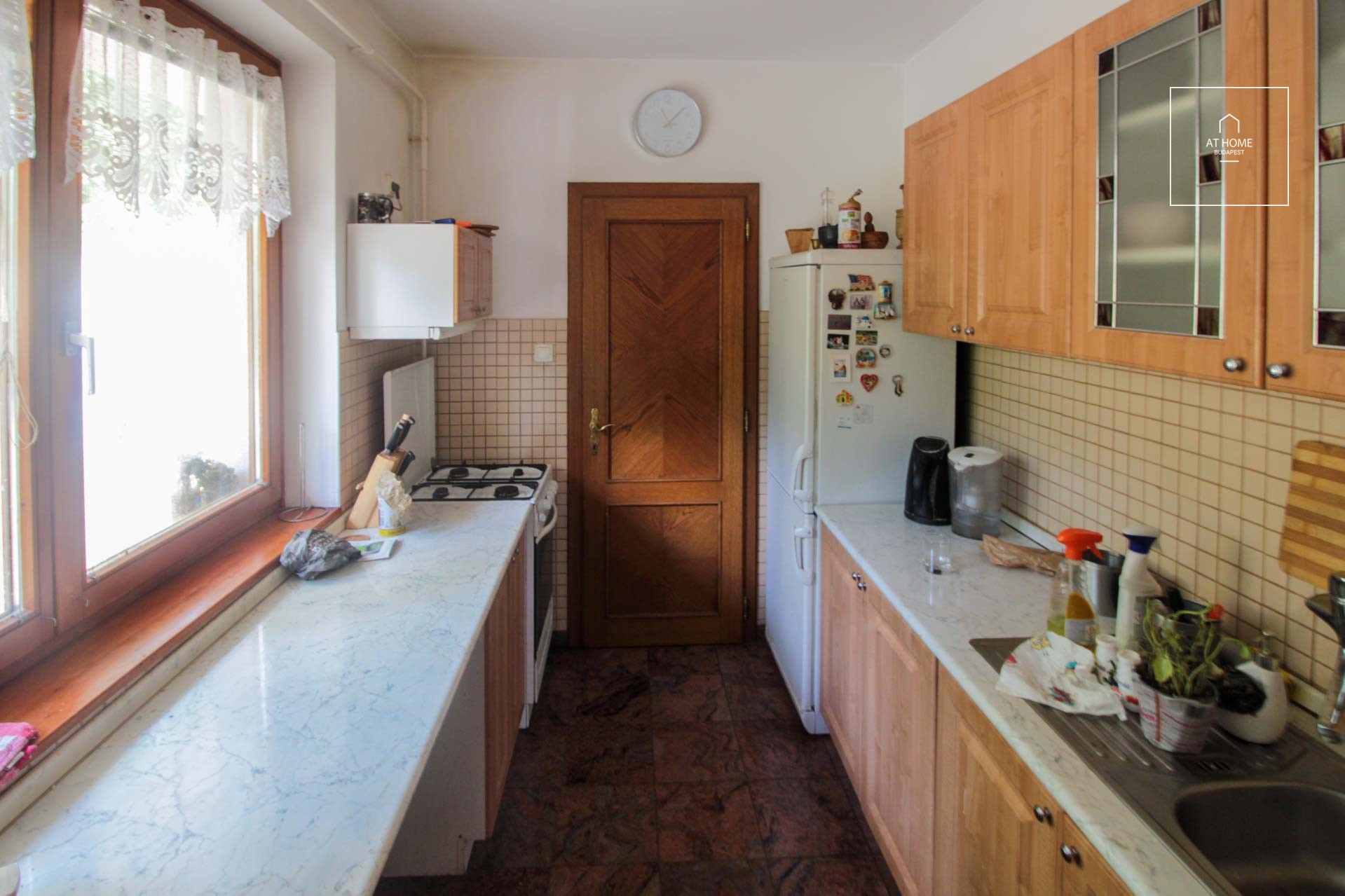 Charming semi-detached house for rent Budapest II. district, Törökvész